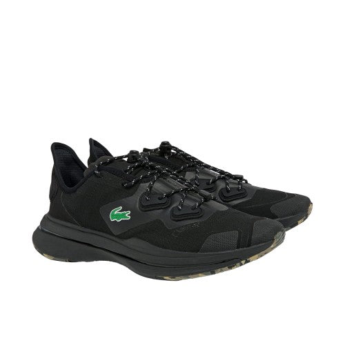 Front - Lacoste Mens Run Spin Ultra Trainers