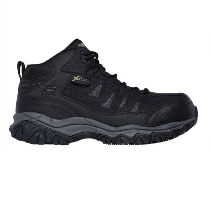 Front - Skechers Mens Holdredge Waterproof Hiking Boots