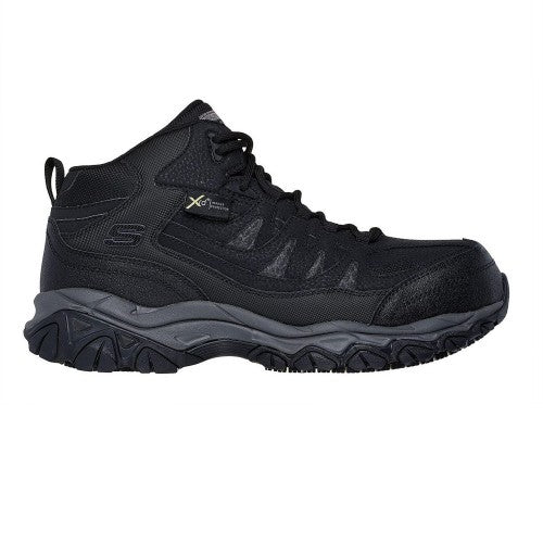 Front - Skechers Mens Holdredge Waterproof Hiking Boots