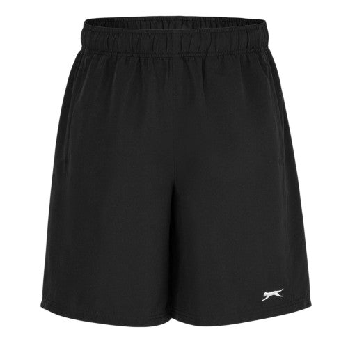 Front - Slazenger Mens Logo Shorts