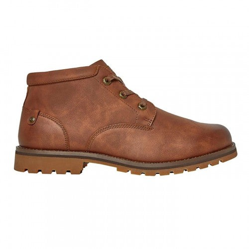 Front - Nicholas Deakins Mens Nevis Leather Chukka Boots
