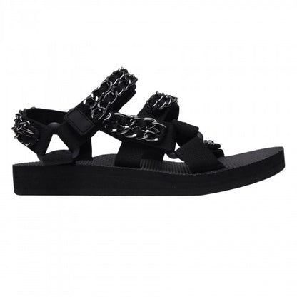 Front - Melissa Womens/Ladies Toe Post Flatform Sandals