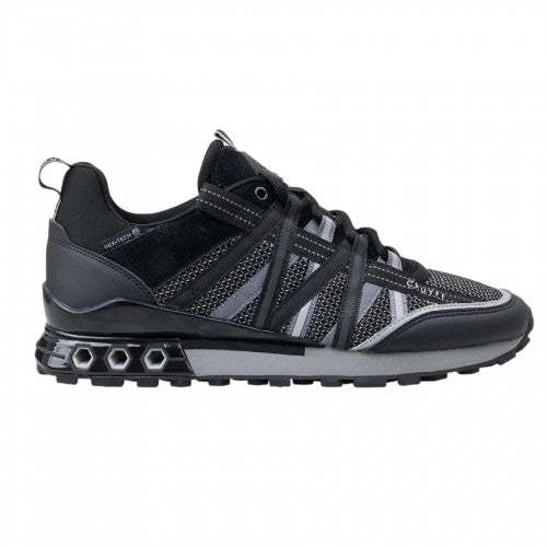 Front - Cruyff Womens/Ladies Hexagon Suede Hex-Tech Trainers