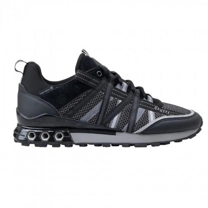 Front - Cruyff Womens/Ladies Hexagon Suede Hex-Tech Trainers