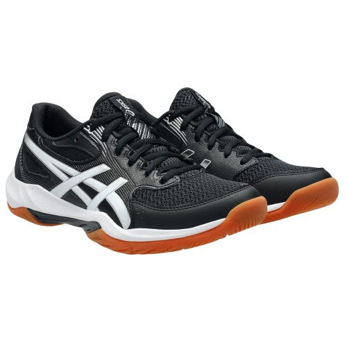 Front - Asics Womens/Ladies Rocket 12 Netball