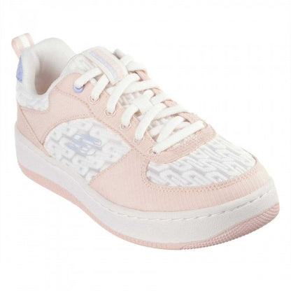 Front - Skechers Womens/Ladies Sport Court 92 Trainers