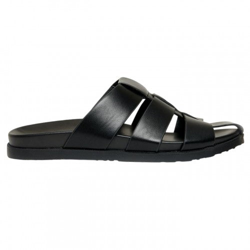 Front - Threadbare Mens Fisherman Open Toe Sandals