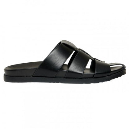 Front - Threadbare Mens Fisherman Open Toe Sandals