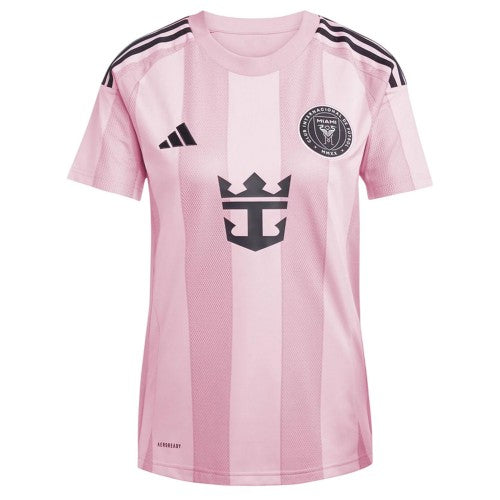 Front - Inter Miami CF Womens/Ladies 2025/2026 Adidas Home Shirt