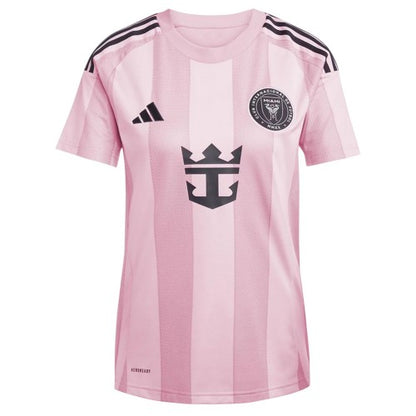 Front - Inter Miami CF Womens/Ladies 2025/2026 Adidas Home Shirt