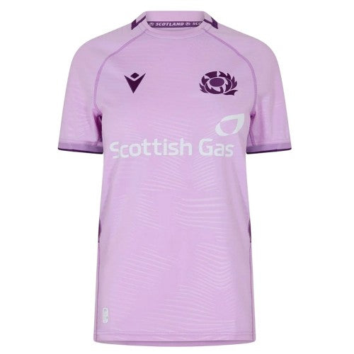 Front - Scotland RU Womens/Ladies 2025/2026 Tonal Away Shirt