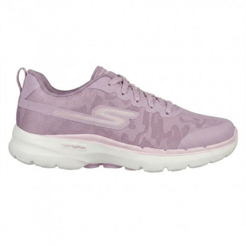Front - Skechers Womens/Ladies Go Walk 6 Mesh Trainers