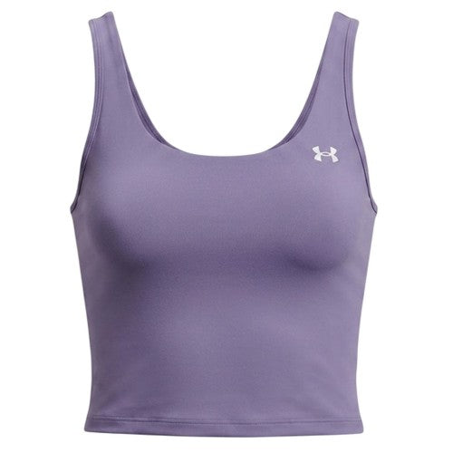 Front - Under Armour Womens/Ladies Motion Logo Tank Top