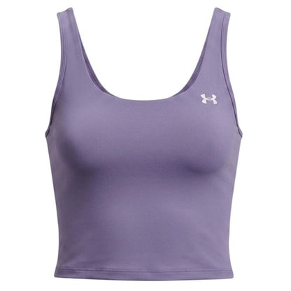 Front - Under Armour Womens/Ladies Motion Logo Tank Top