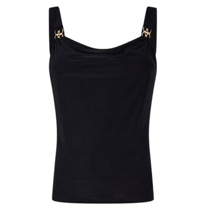 Front - Biba Womens/Ladies Kayla Plain Tank Top