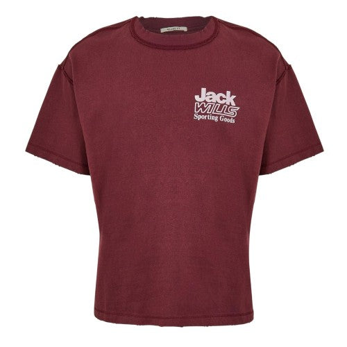Front - Jack Wills Mens Bold Logo Short-Sleeved T-Shirt