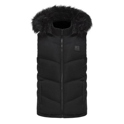 Front - SoulCal Womens/Ladies Zip Pocket Gilet