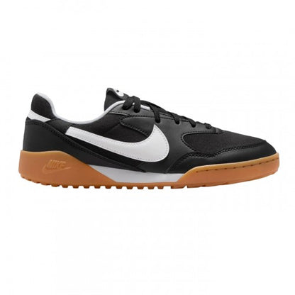 Front - Nike Womens/Ladies Manta Suede Panel Shoes