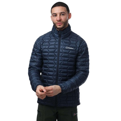Front - Berghaus Mens Cuillin Insulated Jacket