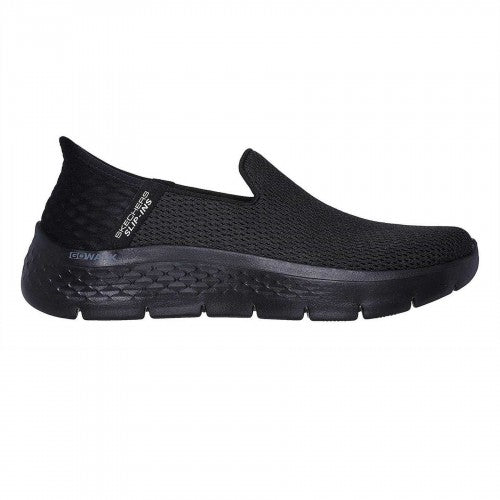 Front - Skechers Womens/Ladies Go Walk Mesh Slip-on Trainers
