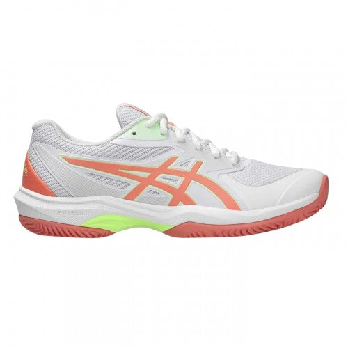 Front - Asics Womens/Ladies Game FF Padel Shoes