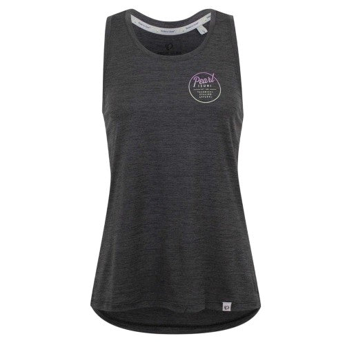 Front - Pearl Izumi Womens/Ladies Circle Logo Relaxed Fit Tank Top