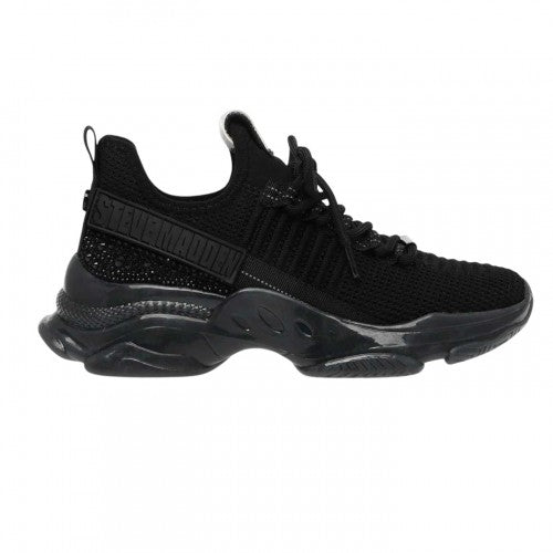 Front - Steve Madden Womens/Ladies Maxilla-R Trainers