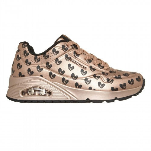 Front - Skechers Womens/Ladies Hearts Trainers