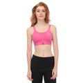 Front - Adidas Womens/Ladies Tailored Impact Training Sports Bra