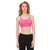 Front - Adidas Womens/Ladies Tailored Impact Training Sports Bra