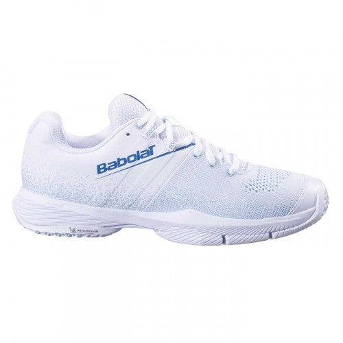 Front - Babolat Womens/Ladies Sensa Tennis Shoes