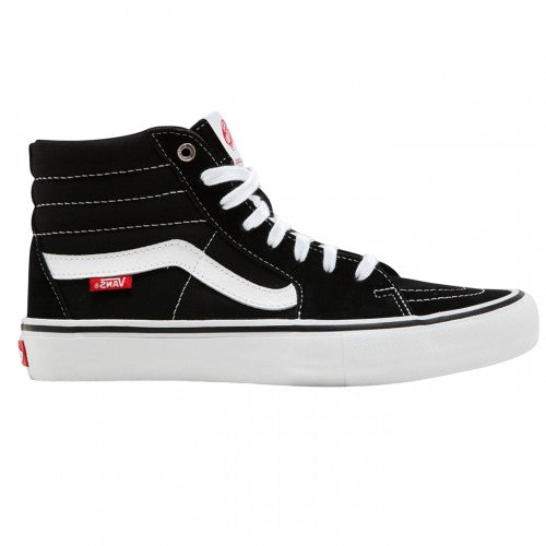 Front - Vans Womens/Ladies SK8-Hi Canvas High Top Trainers