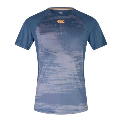 Front - Canterbury Mens Brushed Vapodri Regular T-Shirt