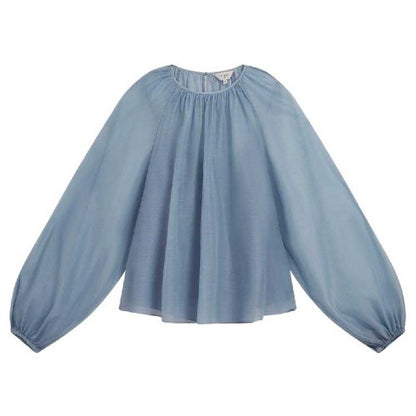 Front - Ted Baker Womens/Ladies Crew Neck Balloon Sleeve Blouse