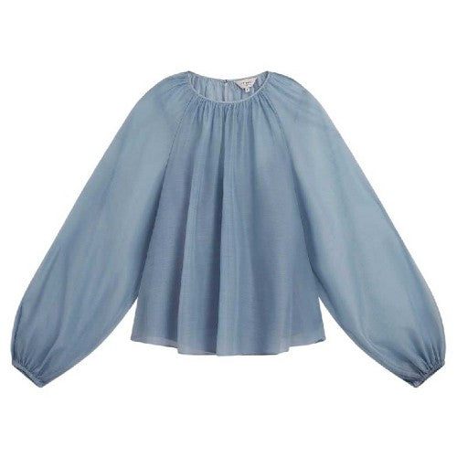 Front - Ted Baker Womens/Ladies Crew Neck Balloon Sleeve Blouse
