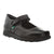 Front - Kickers Girls Fragma Pop Leather School Shoes