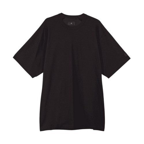 Front - Y-3 Mens Jersey Short-Sleeved T-Shirt