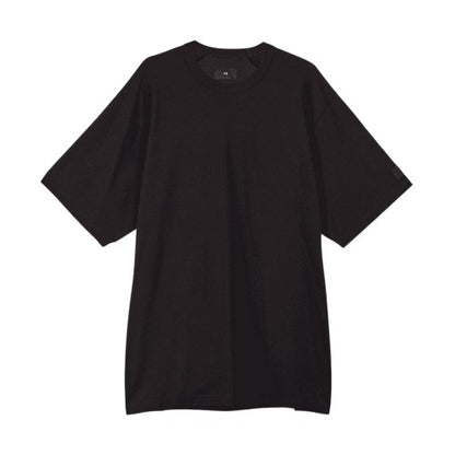 Front - Y-3 Mens Jersey Short-Sleeved T-Shirt