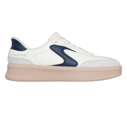 Front - Skechers Womens/Ladies Hotshot Leather Trainers
