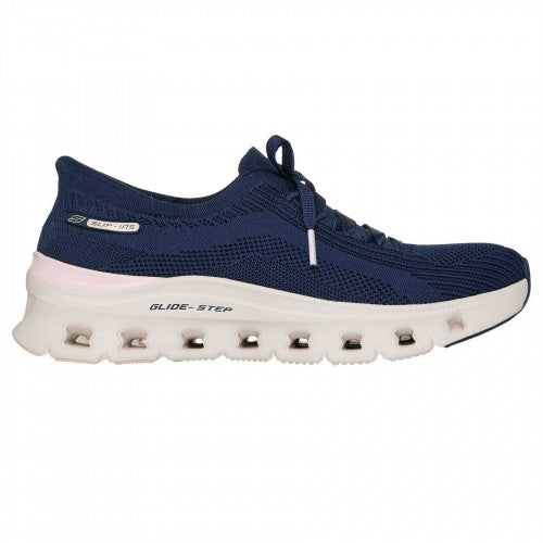 Front - Skechers Womens/Ladies Pro Glide-Step Trainers
