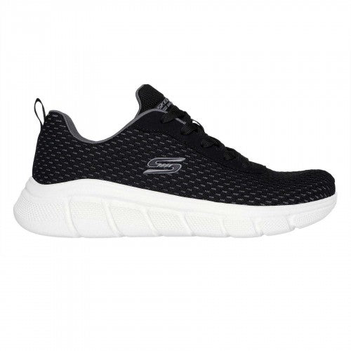 Front - Skechers Womens/Ladies Bobs Slip-on Trainers