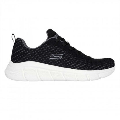 Front - Skechers Womens/Ladies Bobs Slip-on Trainers