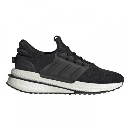 Front - Adidas Mens X_PLRBOOST Suede Trainers