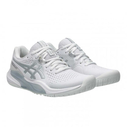 Front - Asics Womens/Ladies Challenger 15 Gel Tennis Shoes