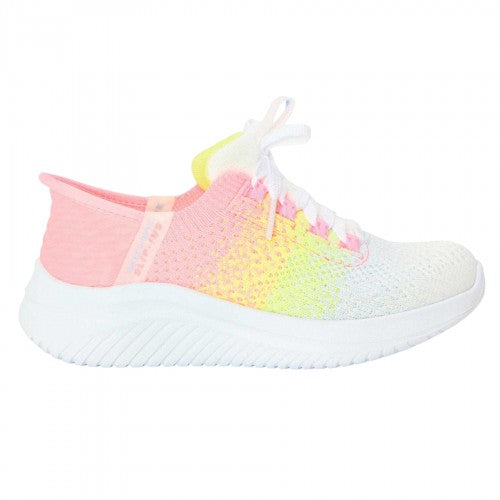 Front - Skechers Childrens/Kids Ultra Flex 3.0 Gradient Trainers