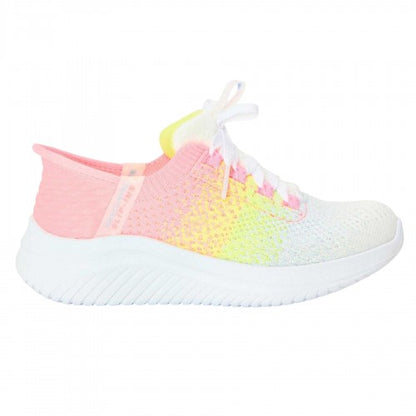 Front - Skechers Childrens/Kids Ultra Flex 3.0 Gradient Trainers
