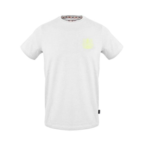 Front - Aquascutum Mens Jersey Crew Neck T-Shirt