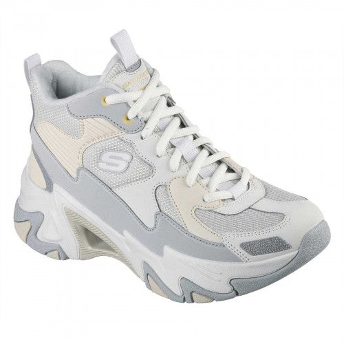 Front - Skechers Womens/Ladies Staminav3 Mesh Trainers