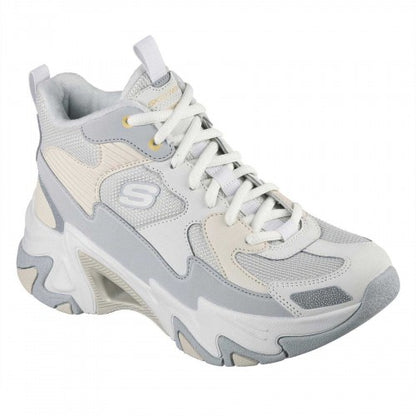 Front - Skechers Womens/Ladies Staminav3 Mesh Trainers