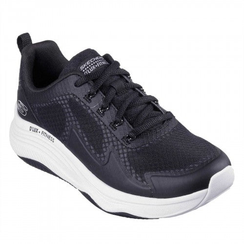 Front - Skechers Womens/Ladies D´Lux Fitness Running Trainers